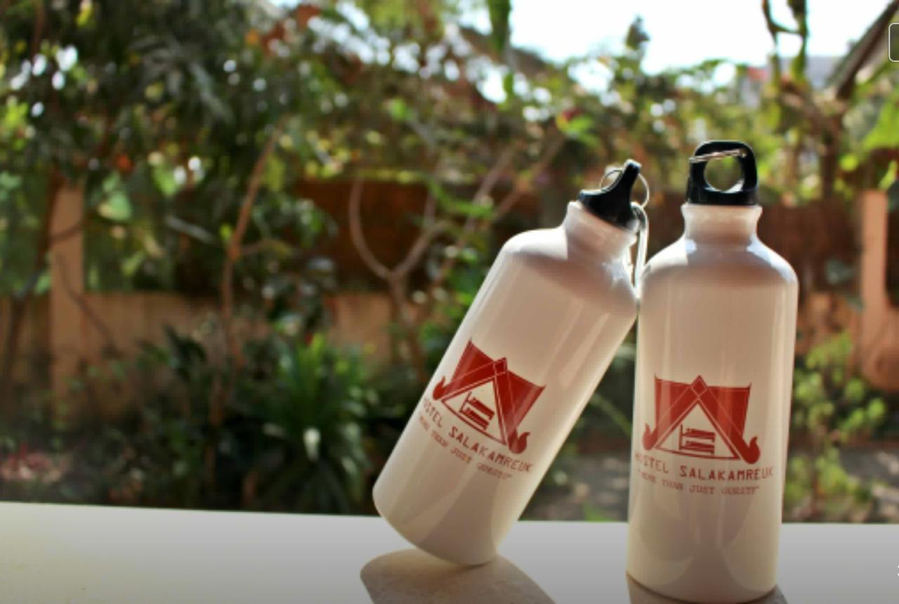 Eco-Home Siem Reap Homestay Bagian luar foto