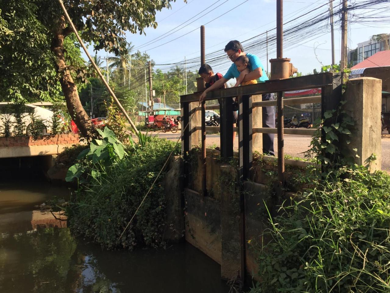 Eco-Home Siem Reap Homestay Bagian luar foto